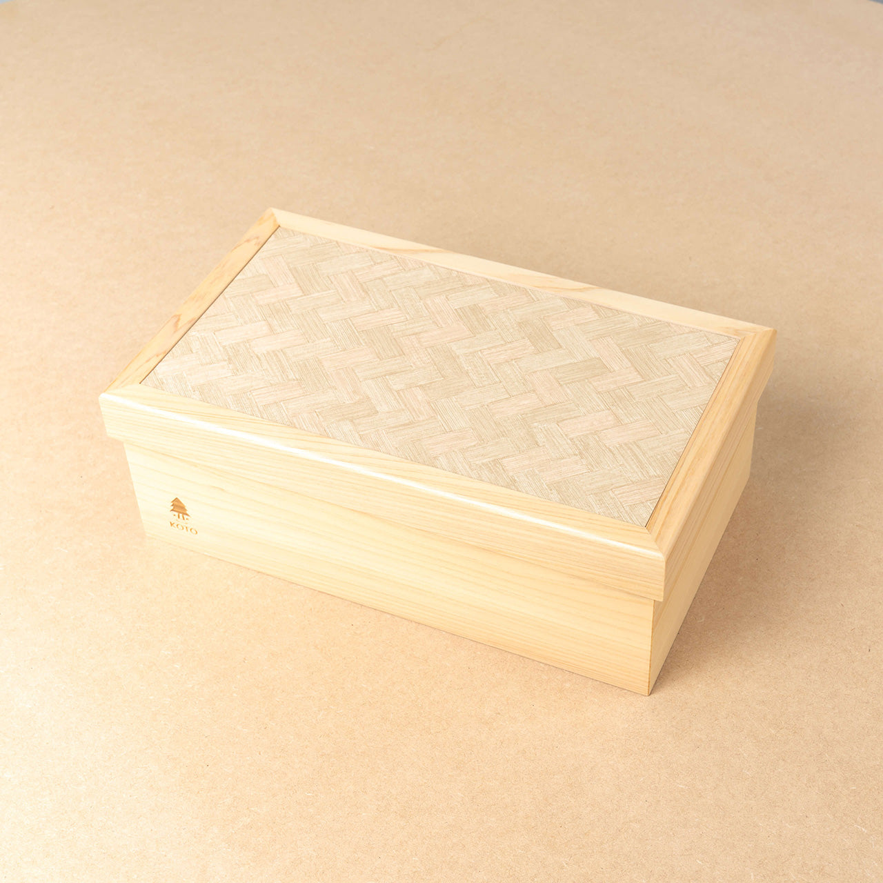ことの木製ひな人形 5人飾り 収納