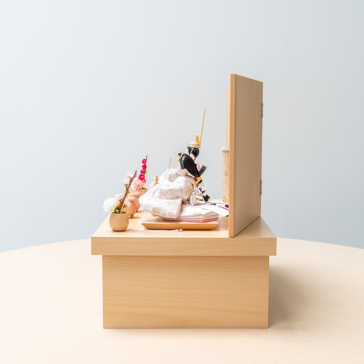 ことのひな人形 そら 麻の葉 収納