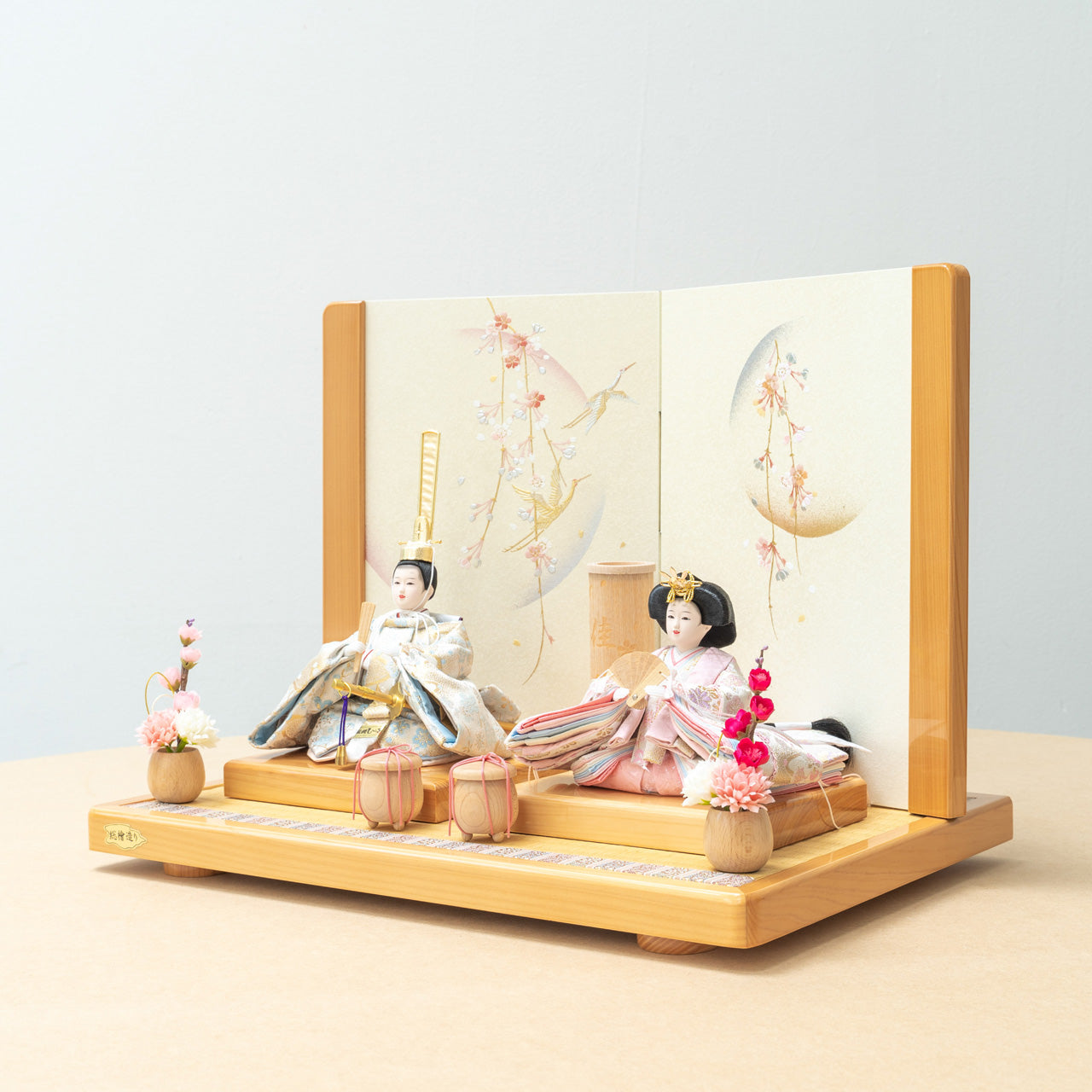 ことのひな人形 そら ひのき 平台