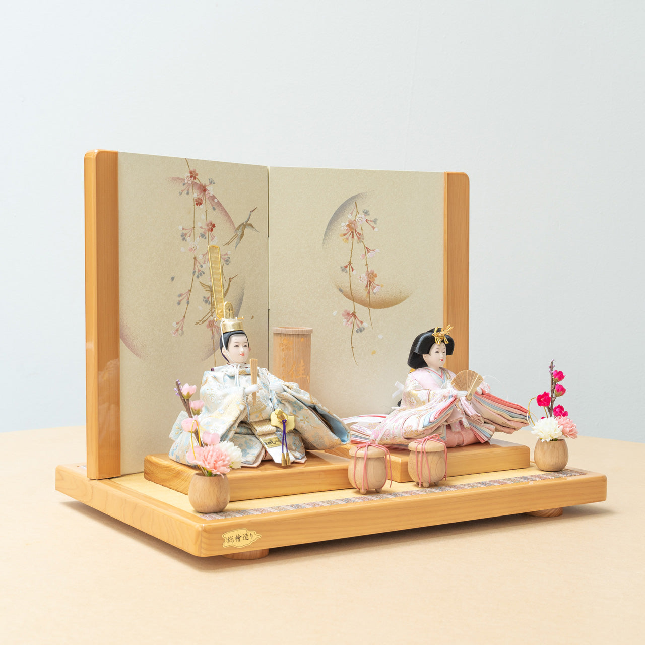 ことのひな人形 そら ひのき 平台
