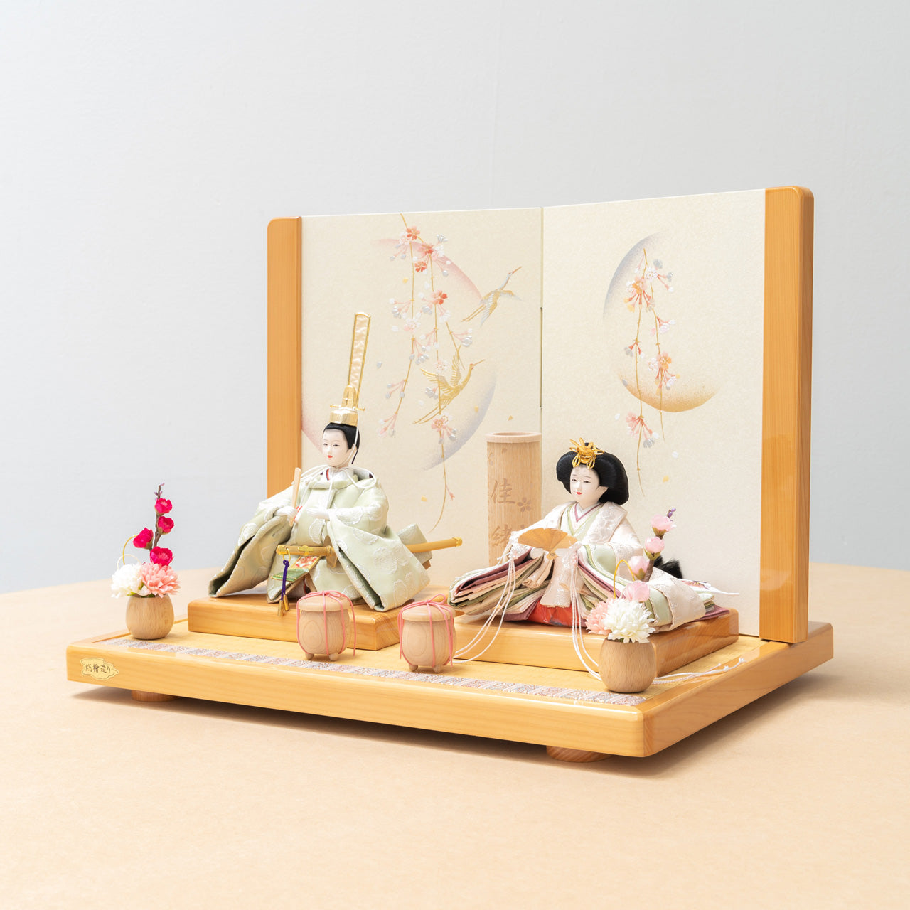ことのひな人形 このは ひのき 平台
