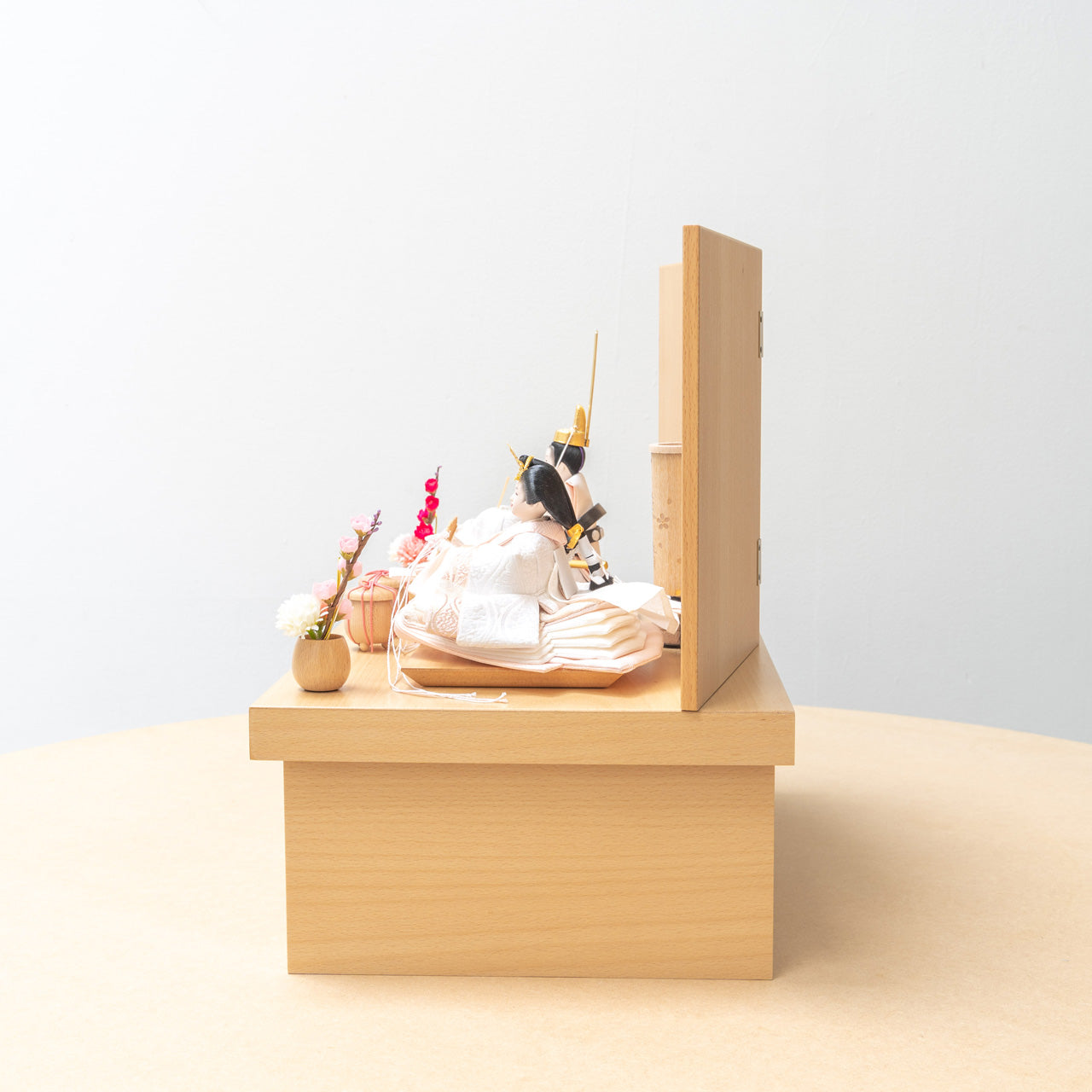 ことのひな人形 ゆき 麻の葉 収納