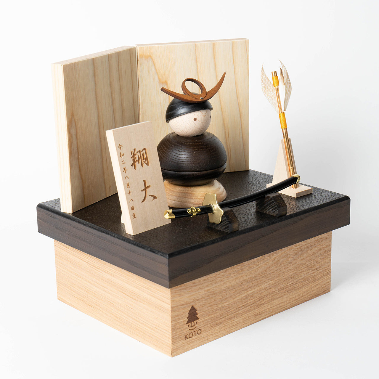 ことの木製鎧 上杉謙信 収納