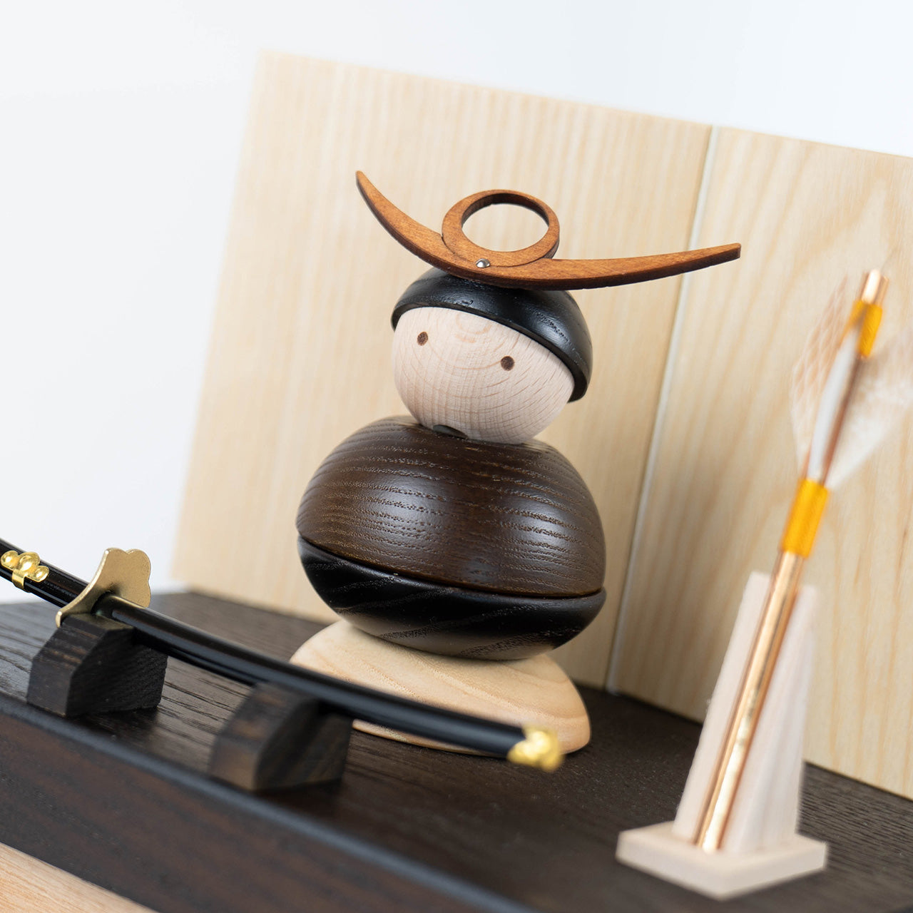 ことの木製鎧 上杉謙信 収納