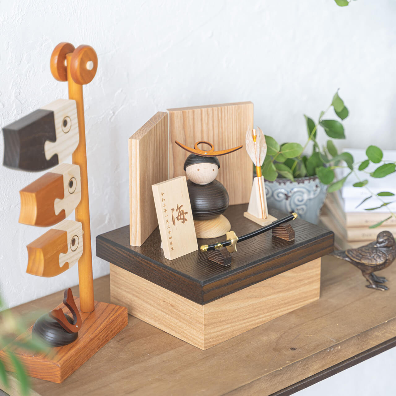 ことの木製鎧 上杉謙信 収納