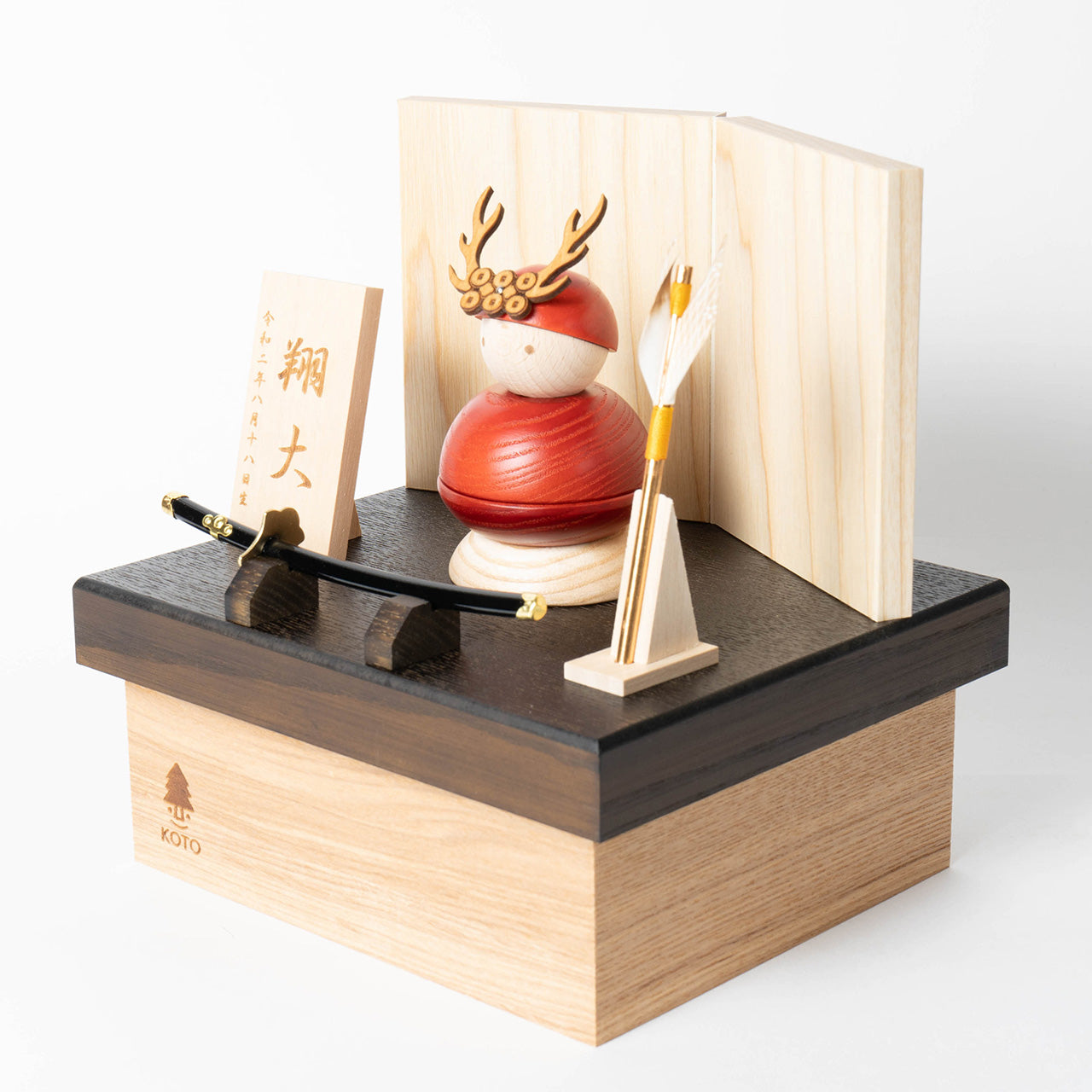 ことの木製鎧 真田幸村 収納