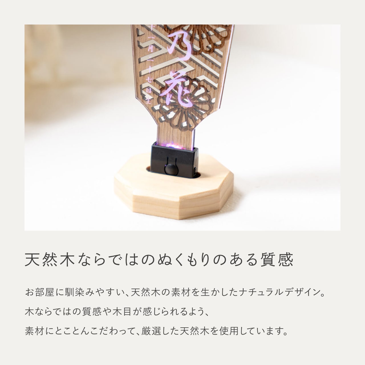 ことのオリジナル雑貨 名前羽子板 LED
