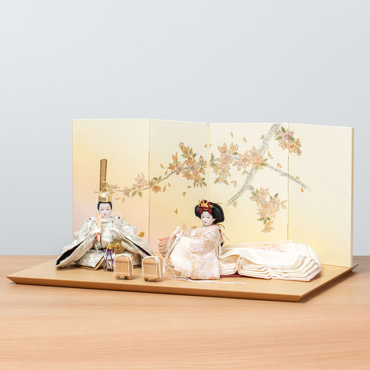 ことの平安ひな このは 手描桜平台