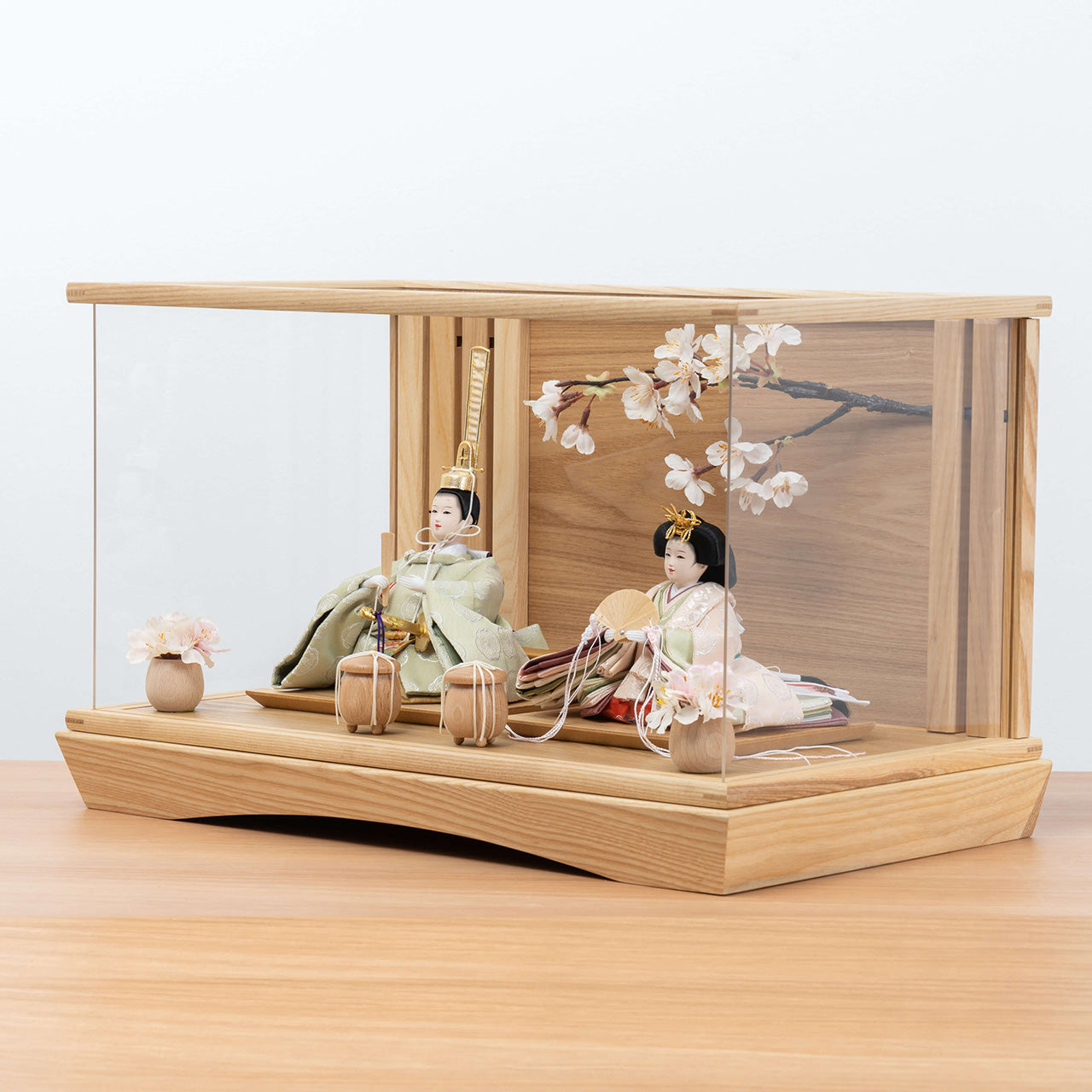 ことのひな人形 このは 桜円ケース