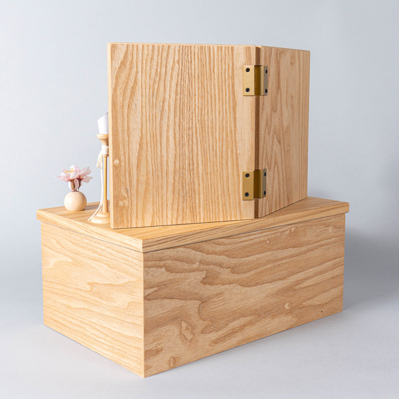 ことの木目込ひな このは 麻の葉 収納