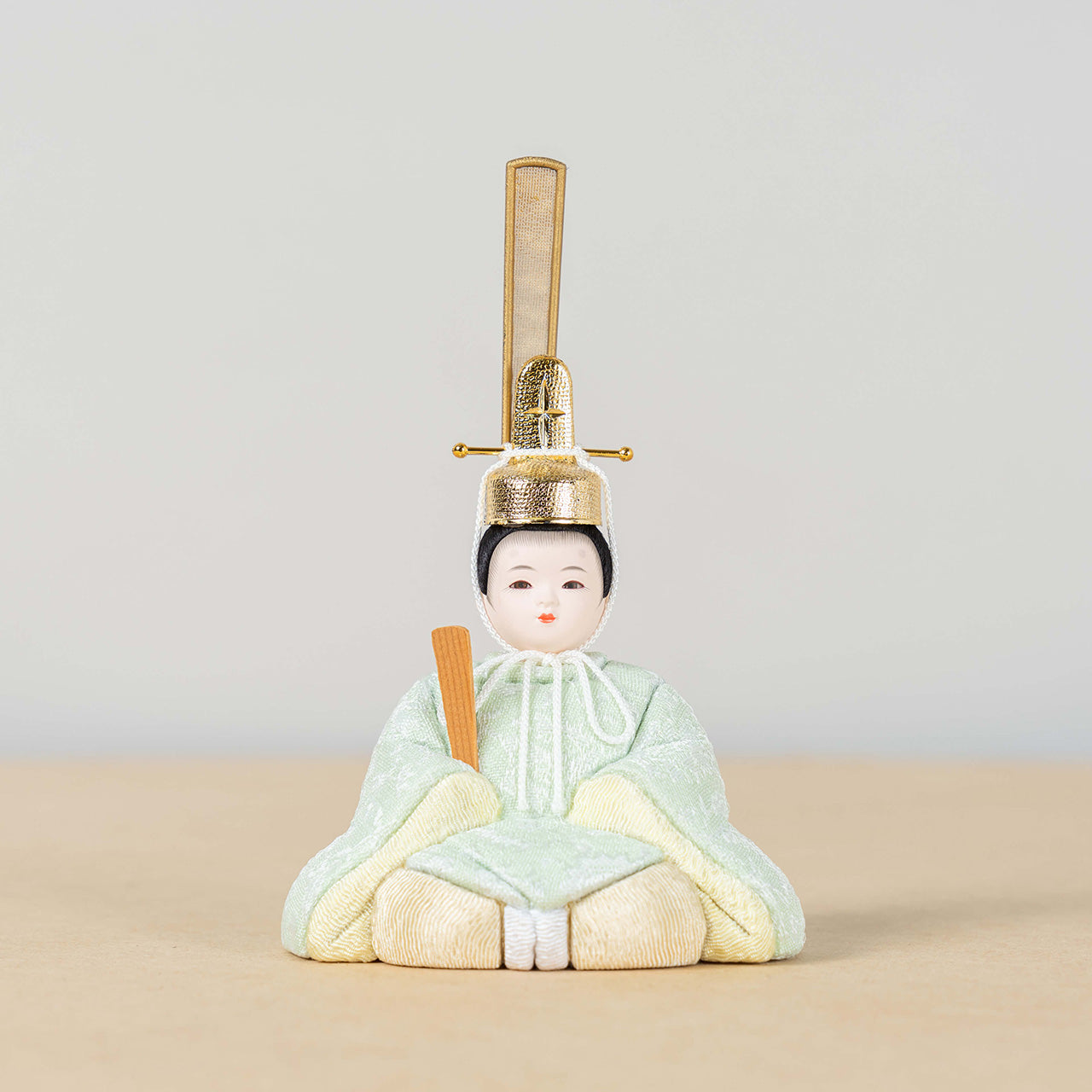 ことの木目込ひな このは 麻の葉 平台