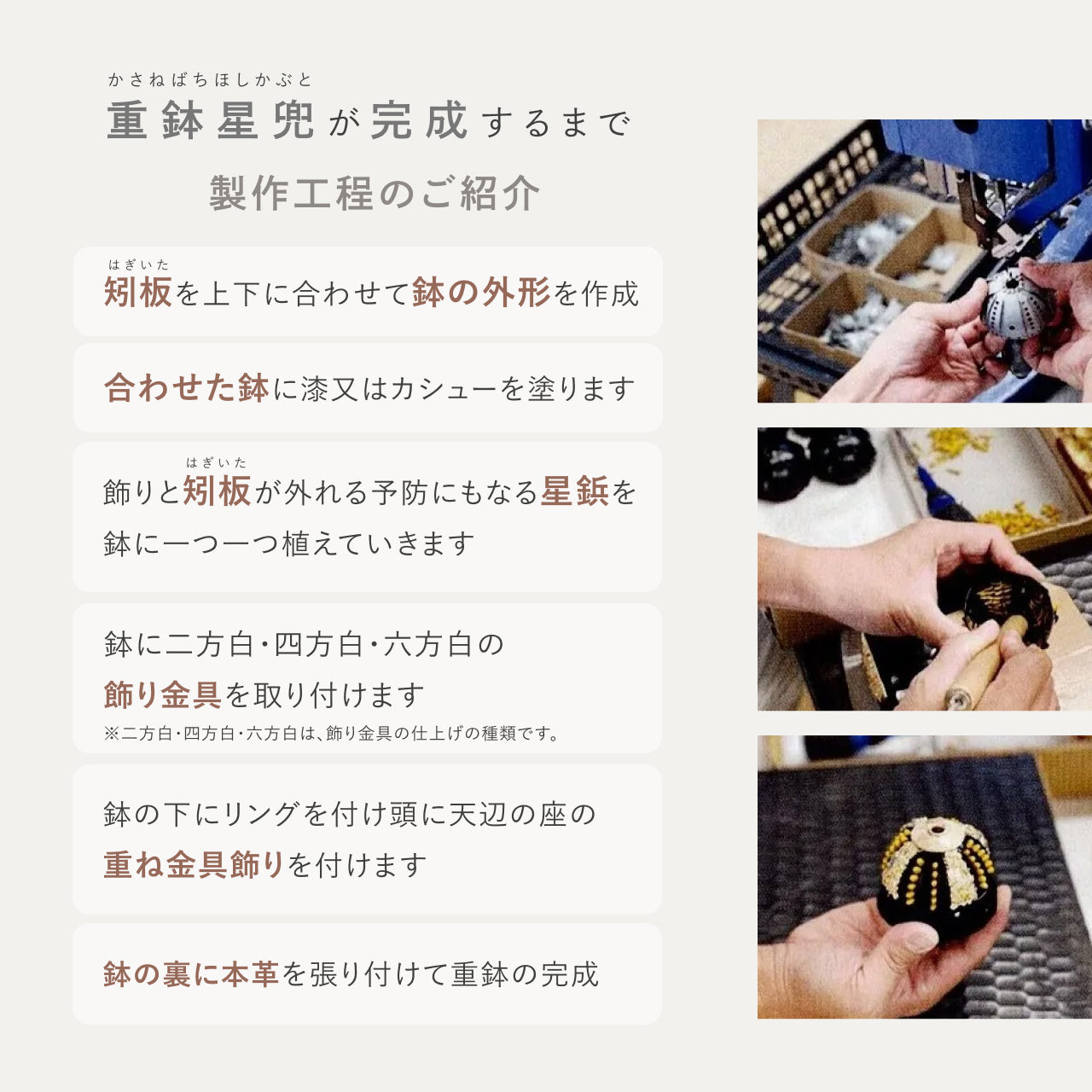 KOTO×悠雅コラボ兜 金大鍬 青海波 NB収納