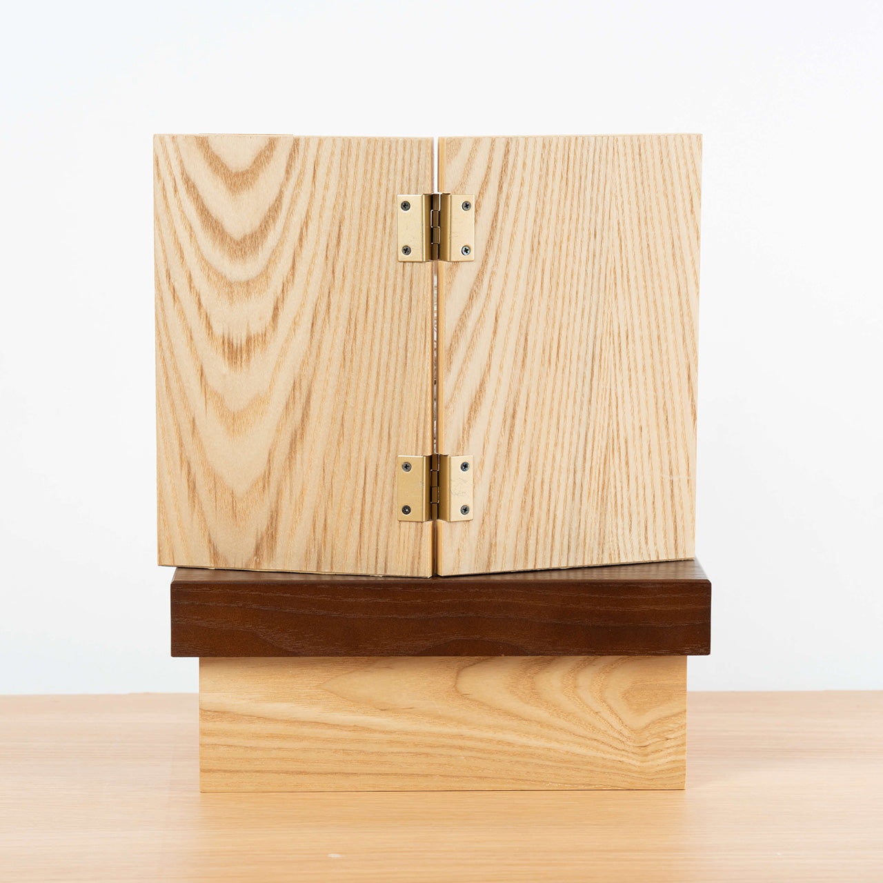 ことのオリジナル兜 徳川家康 麻の葉 NB収納