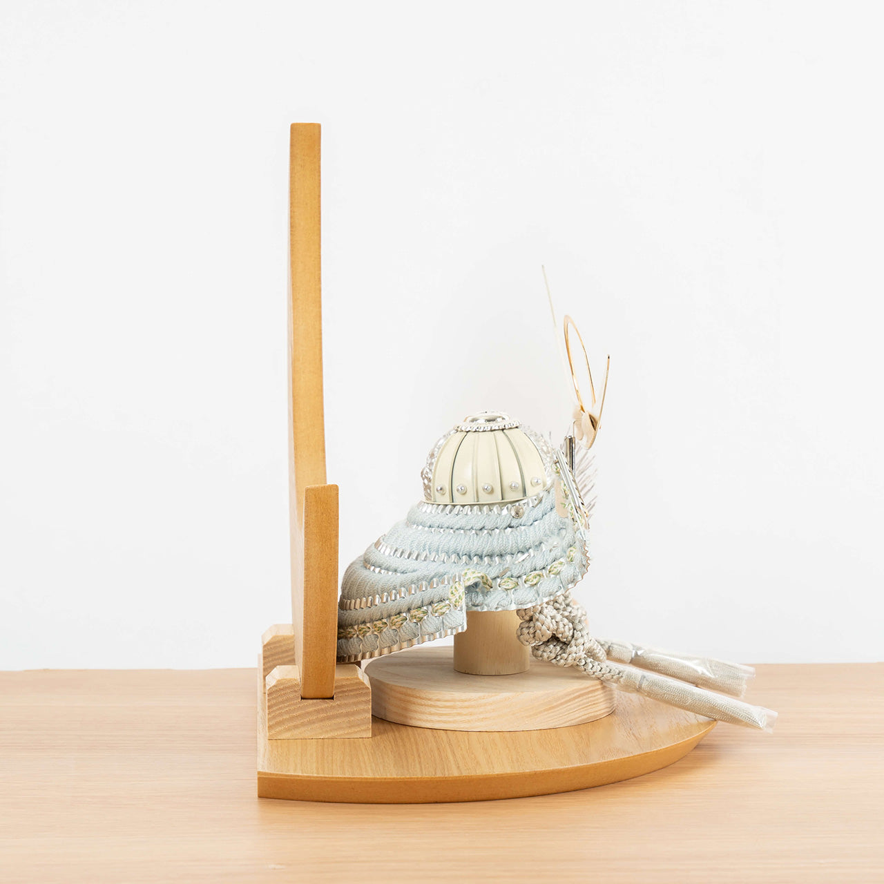 ことのオリジナル兜 上杉謙信 三日月 ナチュラル