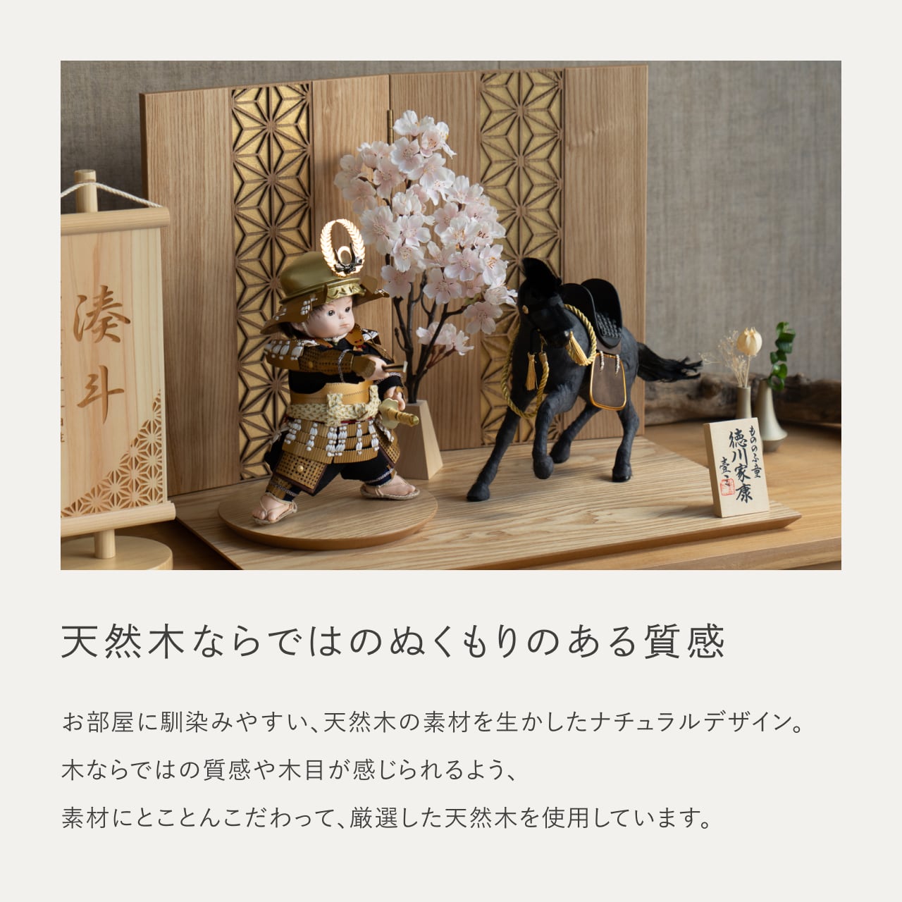 ことのわんぱくシリーズ こう(徳川)平台 麻の葉 N 子供大将
