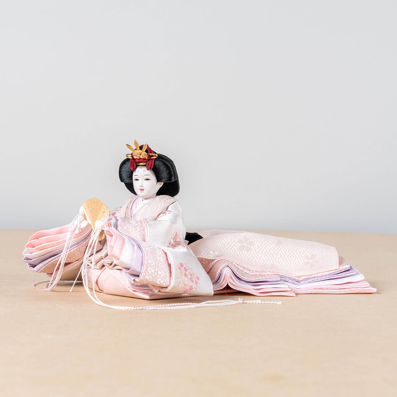 ことの平安ひな はな 手描桜平台
