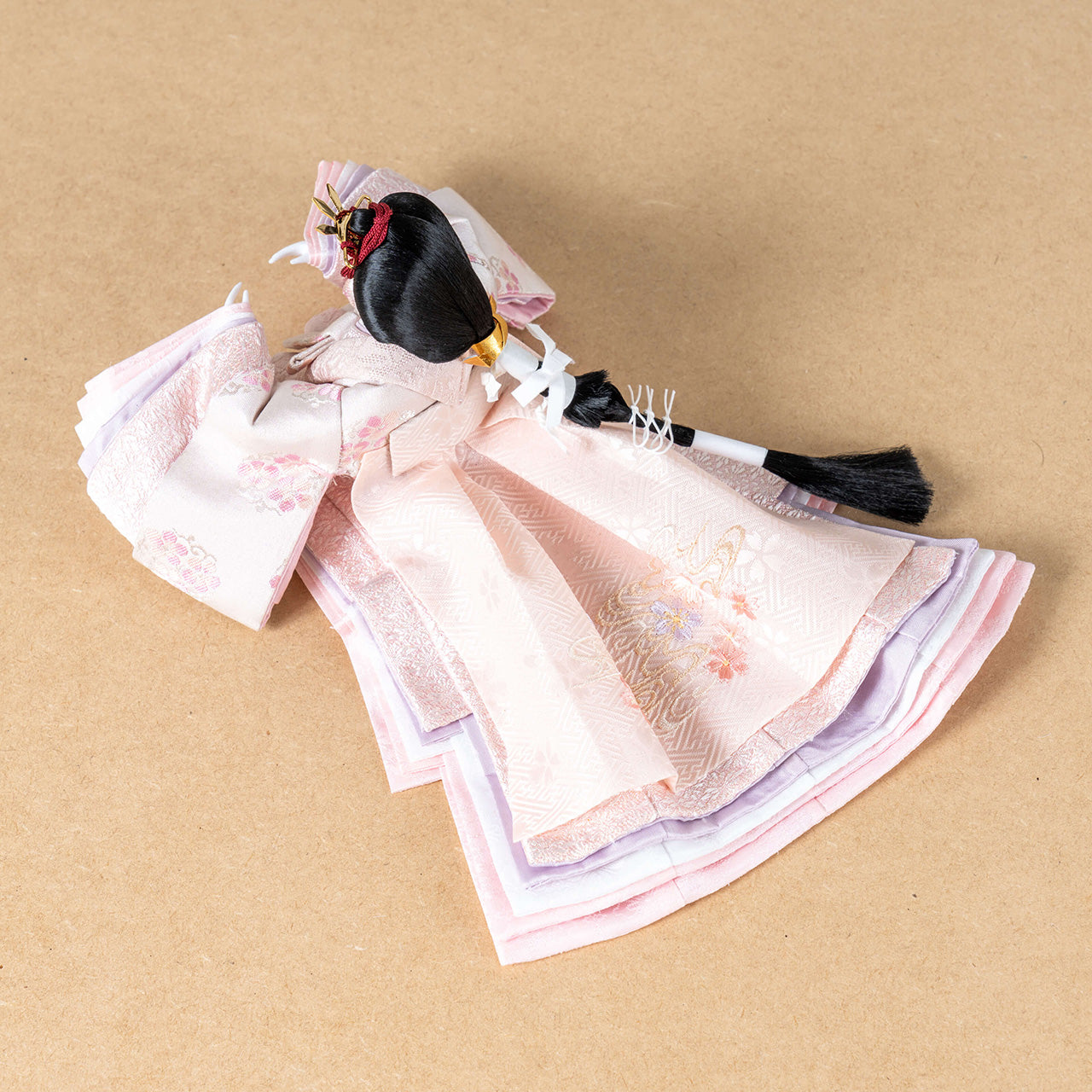 ことの平安ひな はな 手描桜収納