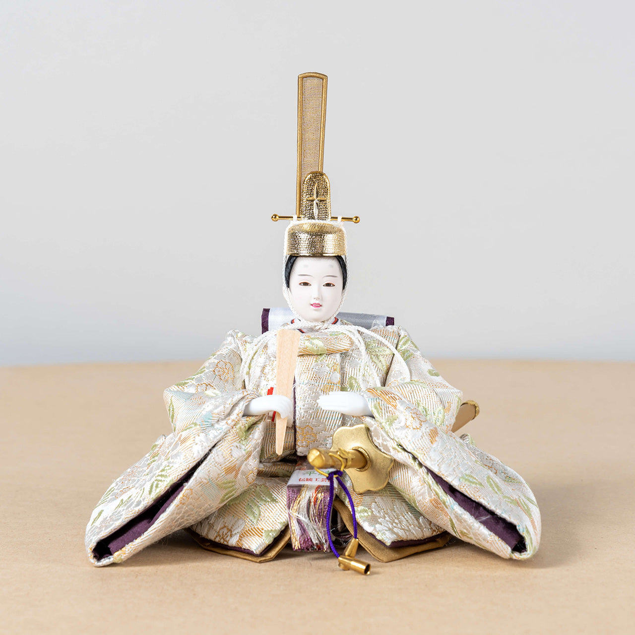 ことの平安ひな このは 灯平台 立花B付