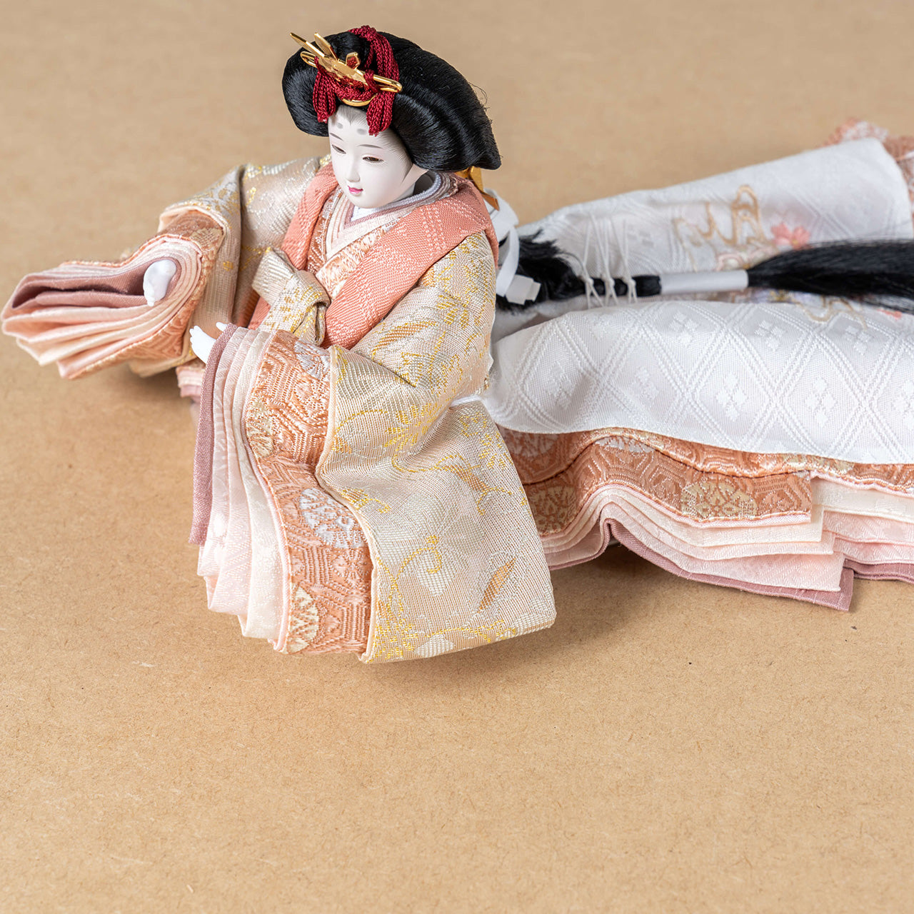 ことの平安ひな そら 手描桜平台