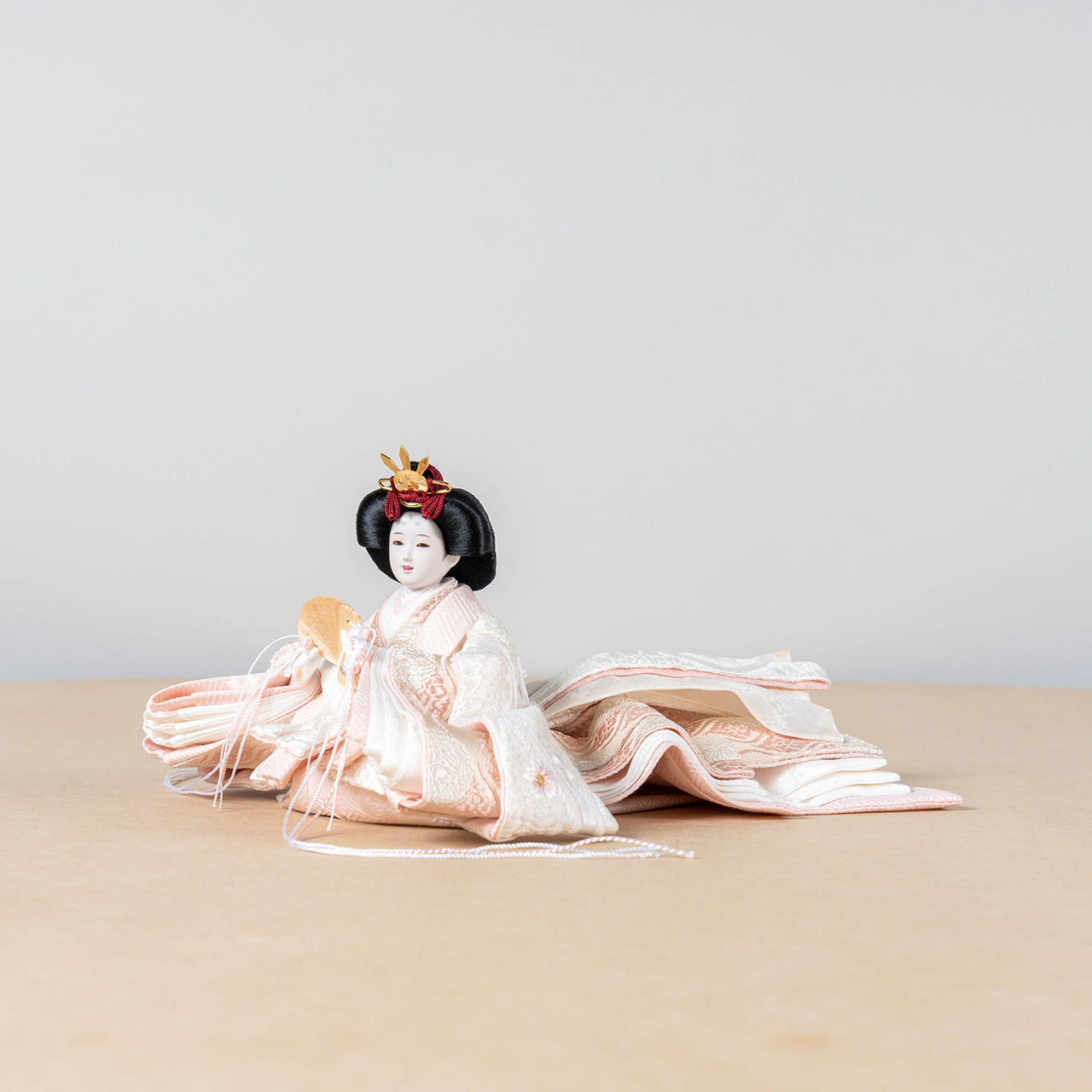 ことの平安ひな ゆき 手描桜 平台