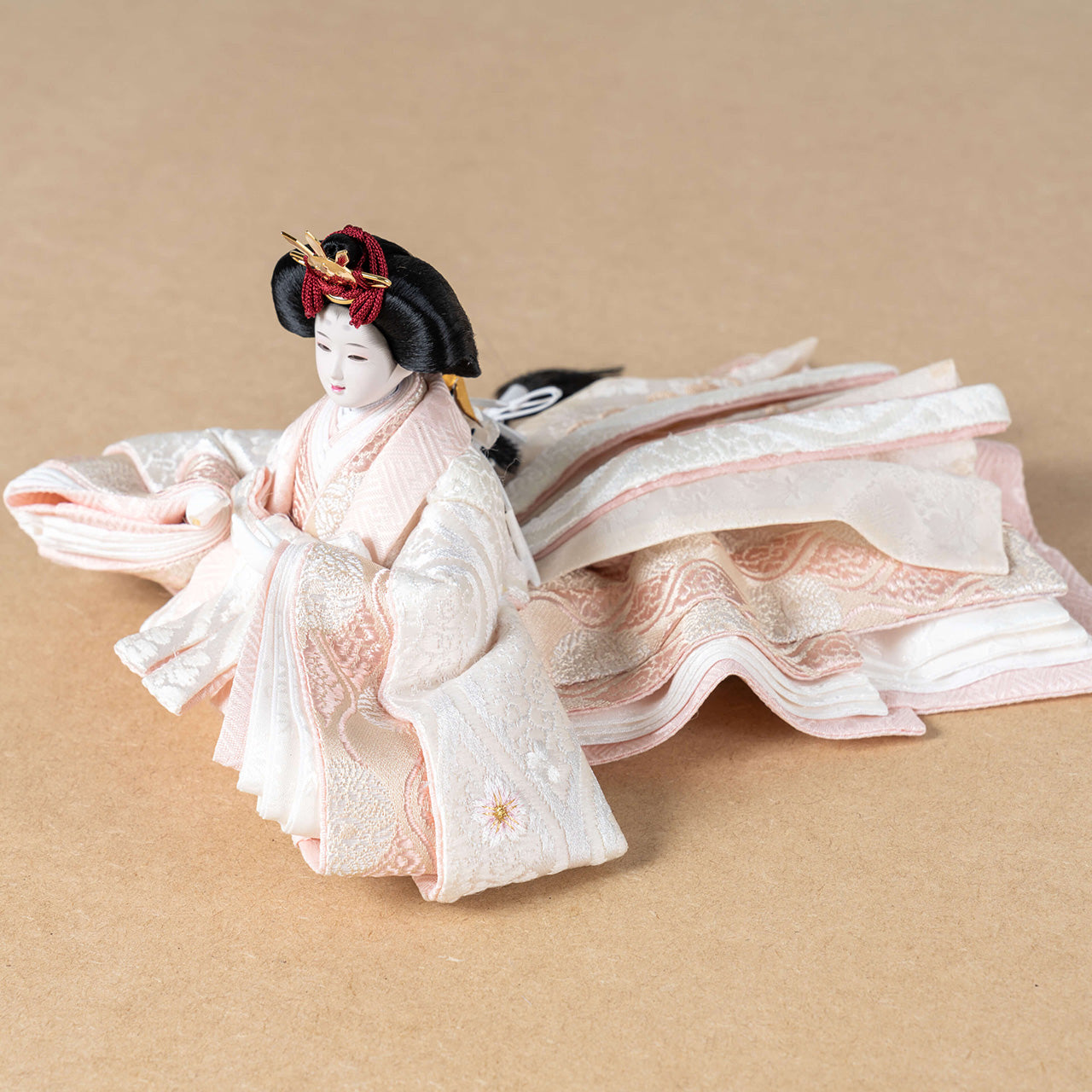 ことの平安ひな ゆき 灯平台 立花P付