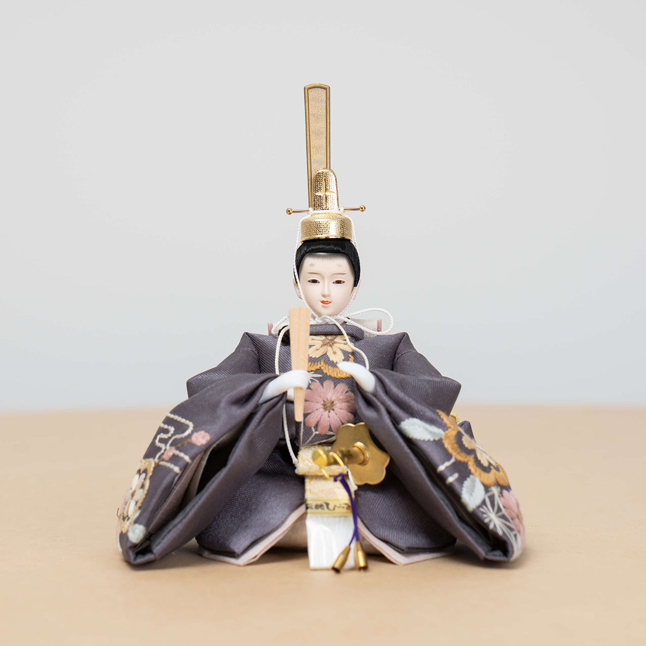ことのひな人形 ひかり 麻の葉 NN収納 ピンク和紙