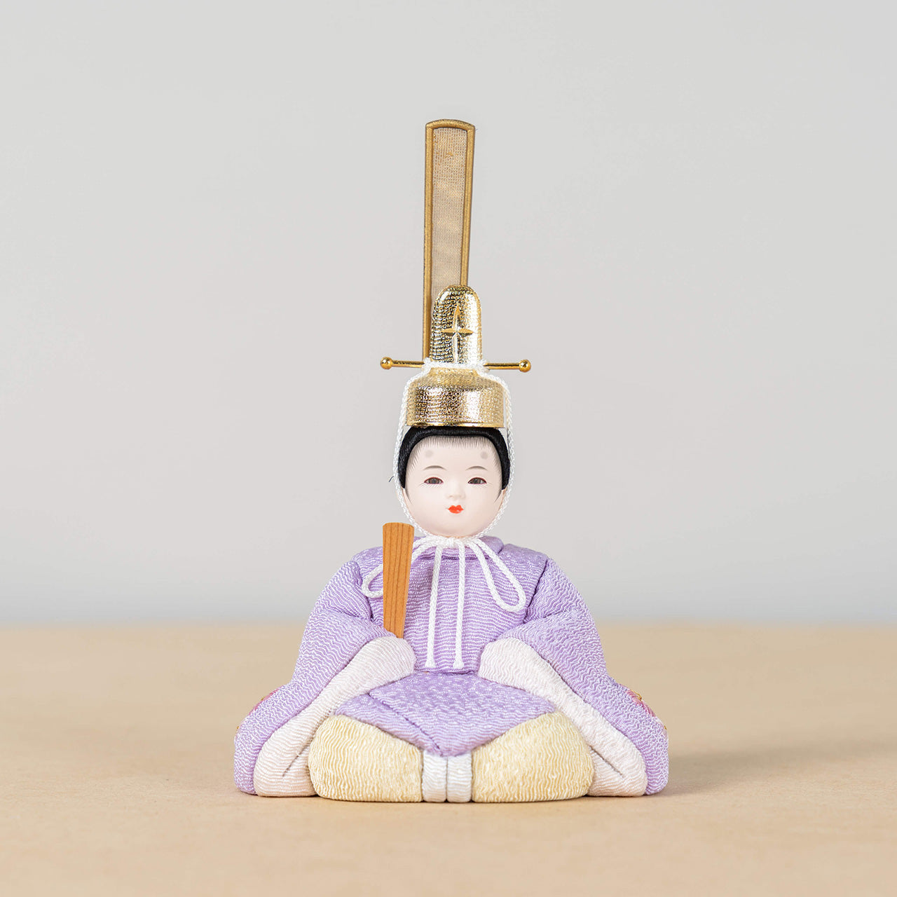 ことの木目込ひな はな 麻の葉 収納