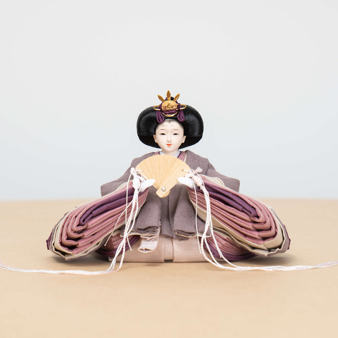 ことのひな人形 かれん 桜 円ケース