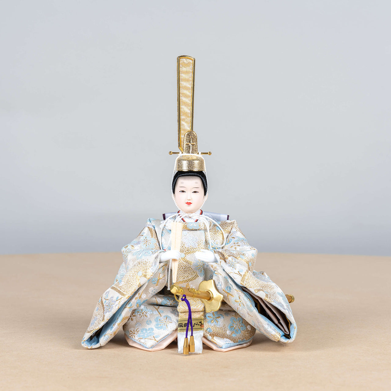 ことのひな人形 そら 麻の葉 平台 立花P付