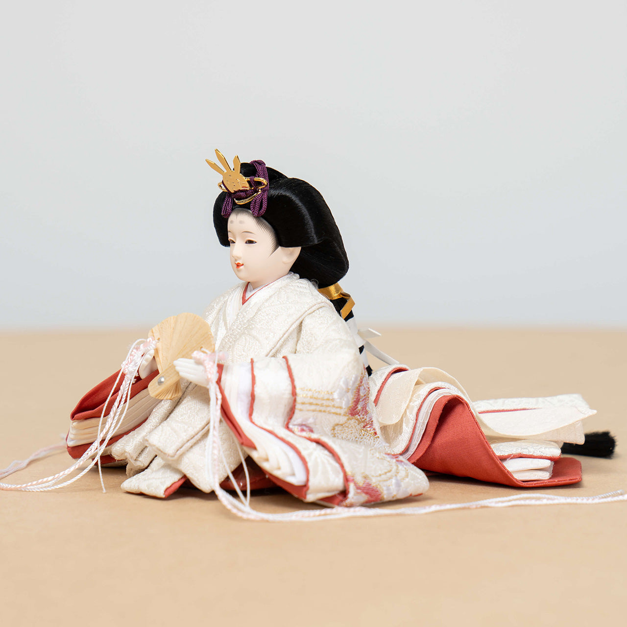 ことのつぼみシリーズ そら 月型麻の葉 N平台