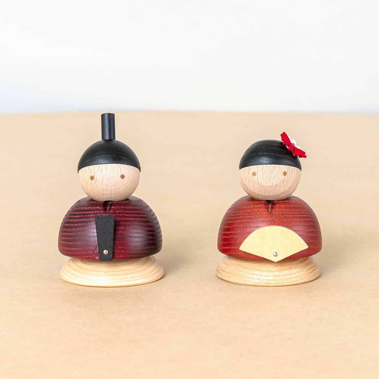 ことの木製ひな人形　つるし飾り　BR平台