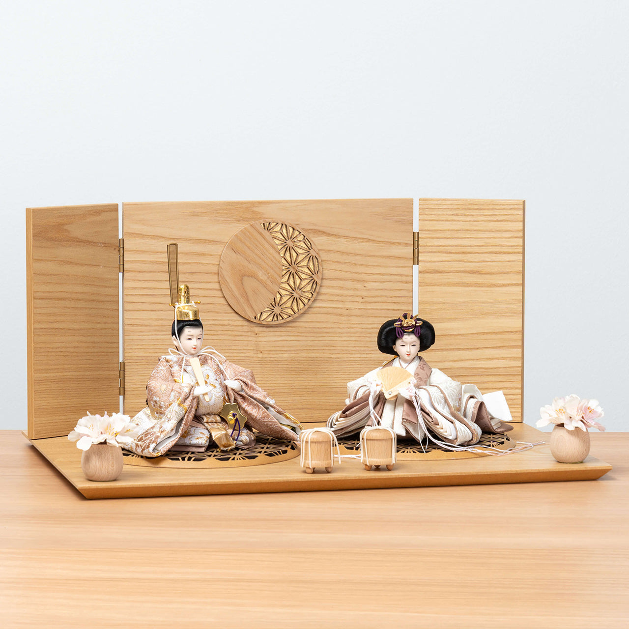 ことのつぼみシリーズ　ほのか　月型麻の葉　N平台