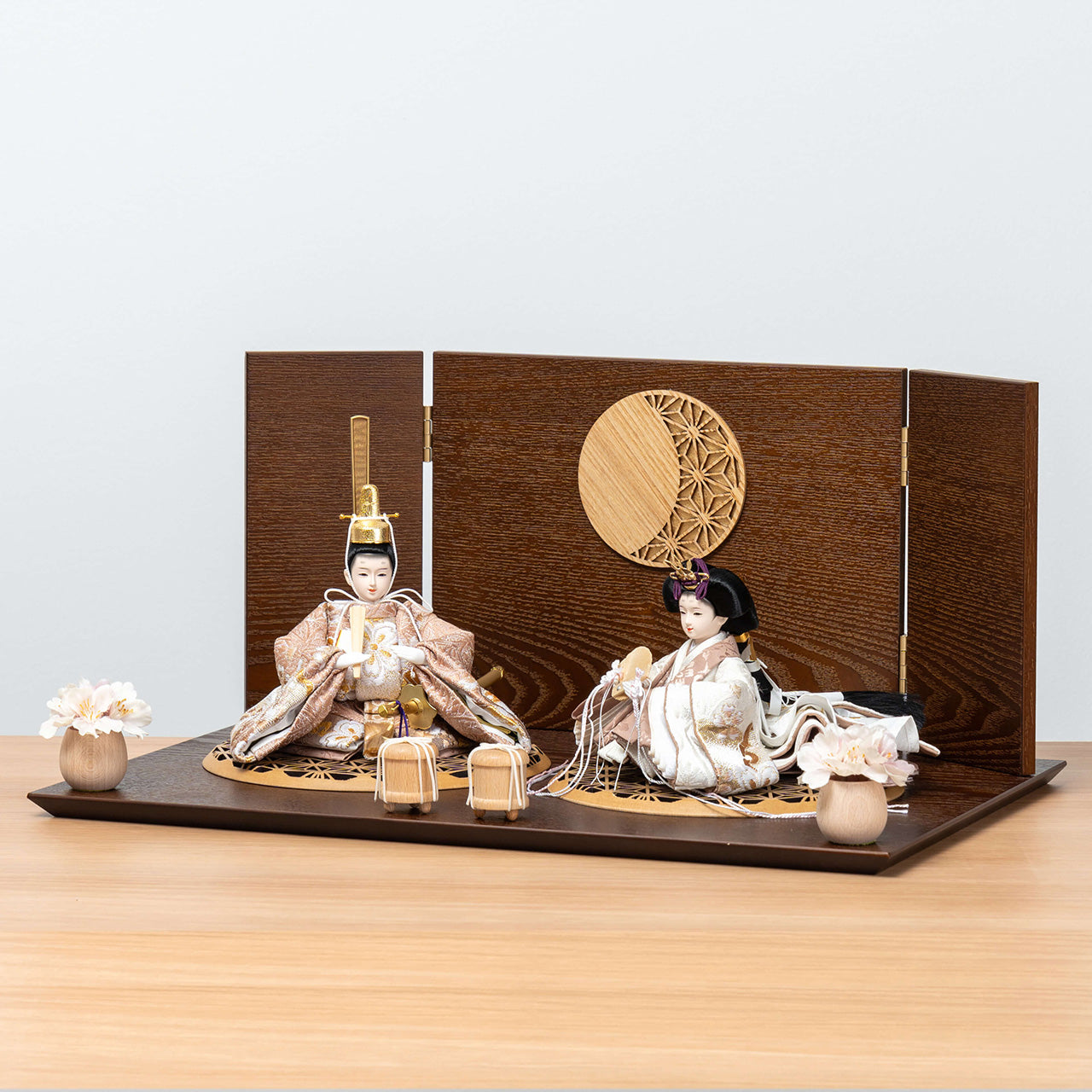 ことのつぼみシリーズ　ほのか　月型麻の葉　B平台