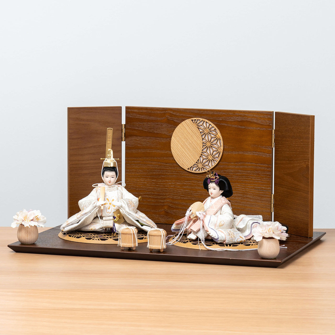 ことのつぼみシリーズ　はな　月型麻の葉　B平台