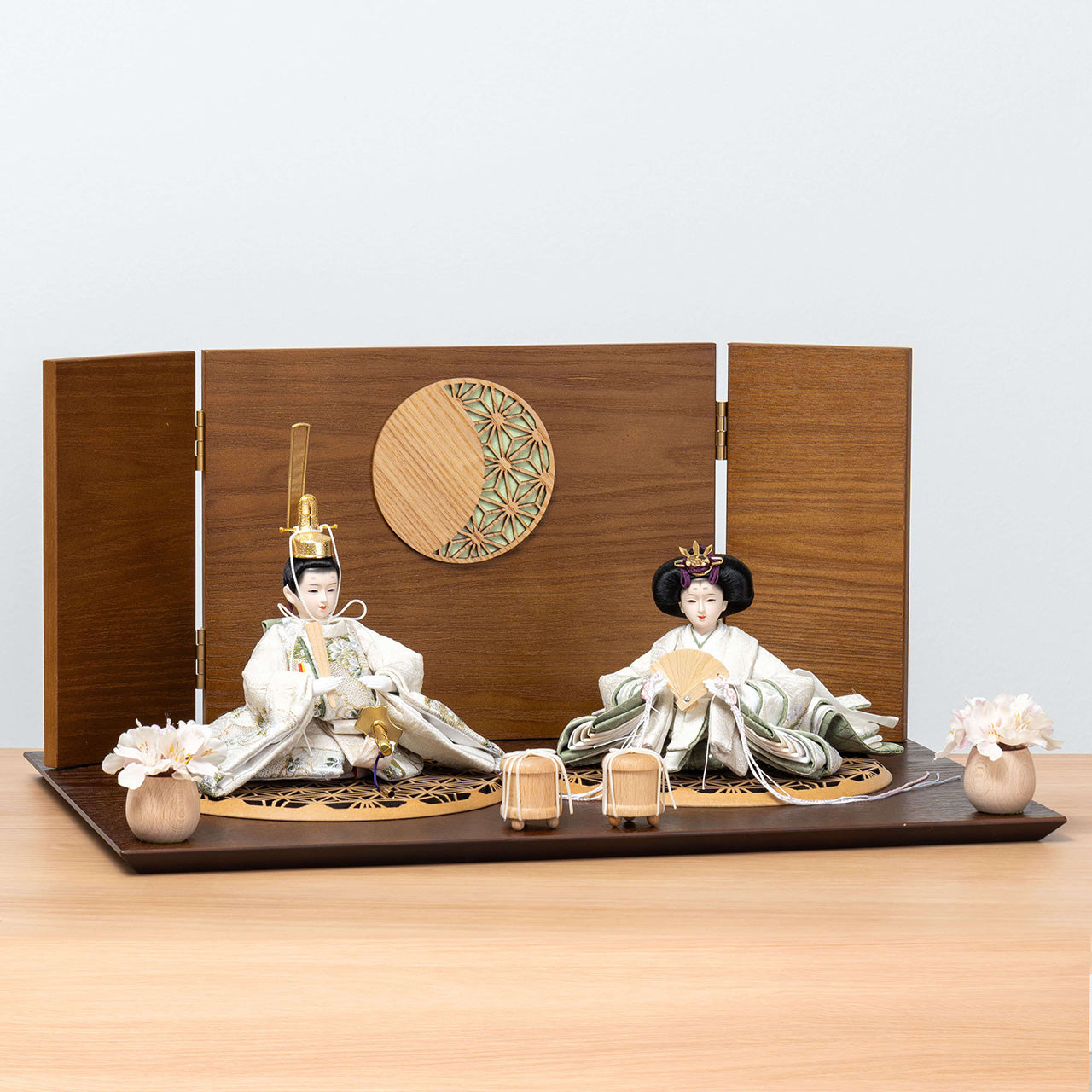 ことのつぼみシリーズ　このは　月型麻の葉　B平台