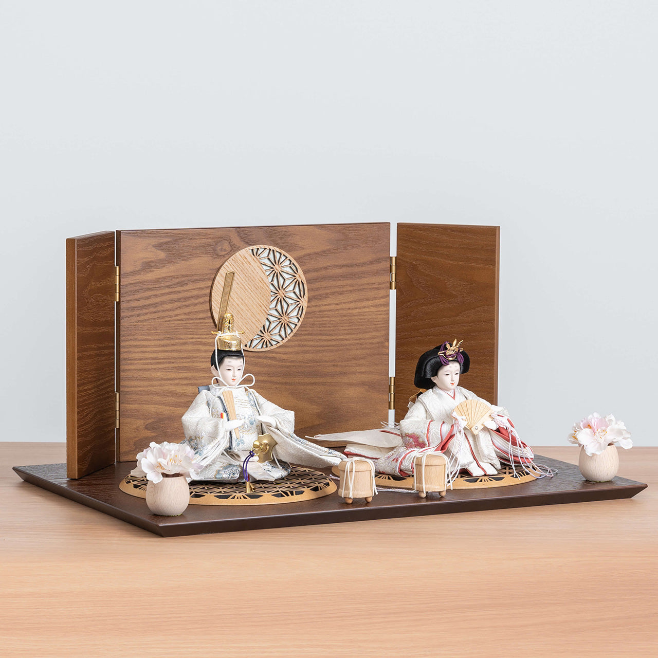 ことのつぼみシリーズ　そら　月型麻の葉　B平台