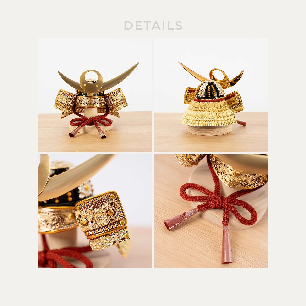 KOTO×悠雅コラボ兜　上杉謙信　灯円ケース　円麻の葉　BB