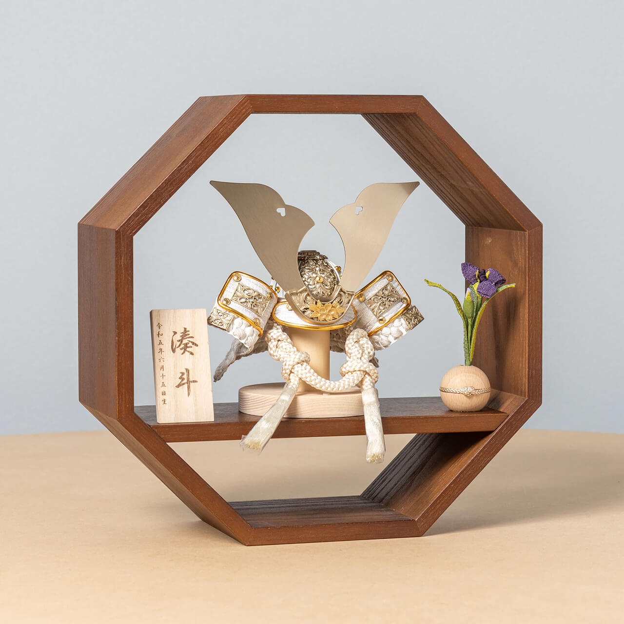 ことの兜　CG金　大鍬　八角　ブラウン