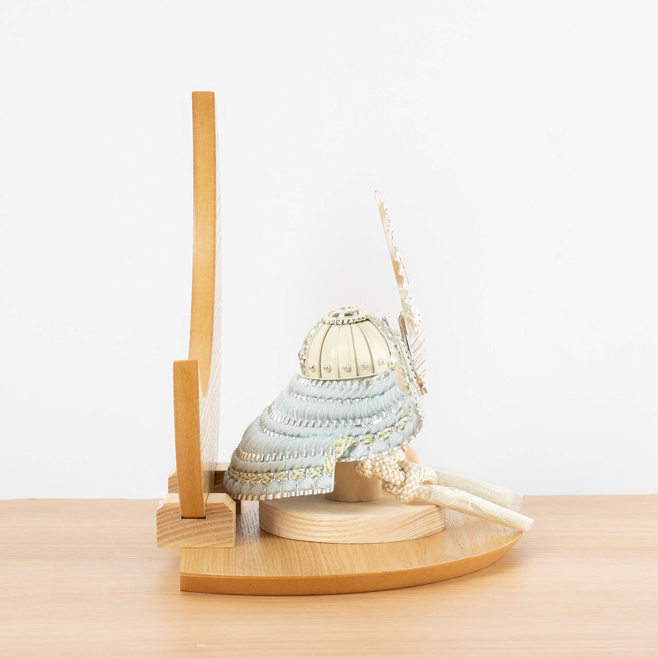 ことのオリジナル兜　徳川家康　三日月　ナチュラル
