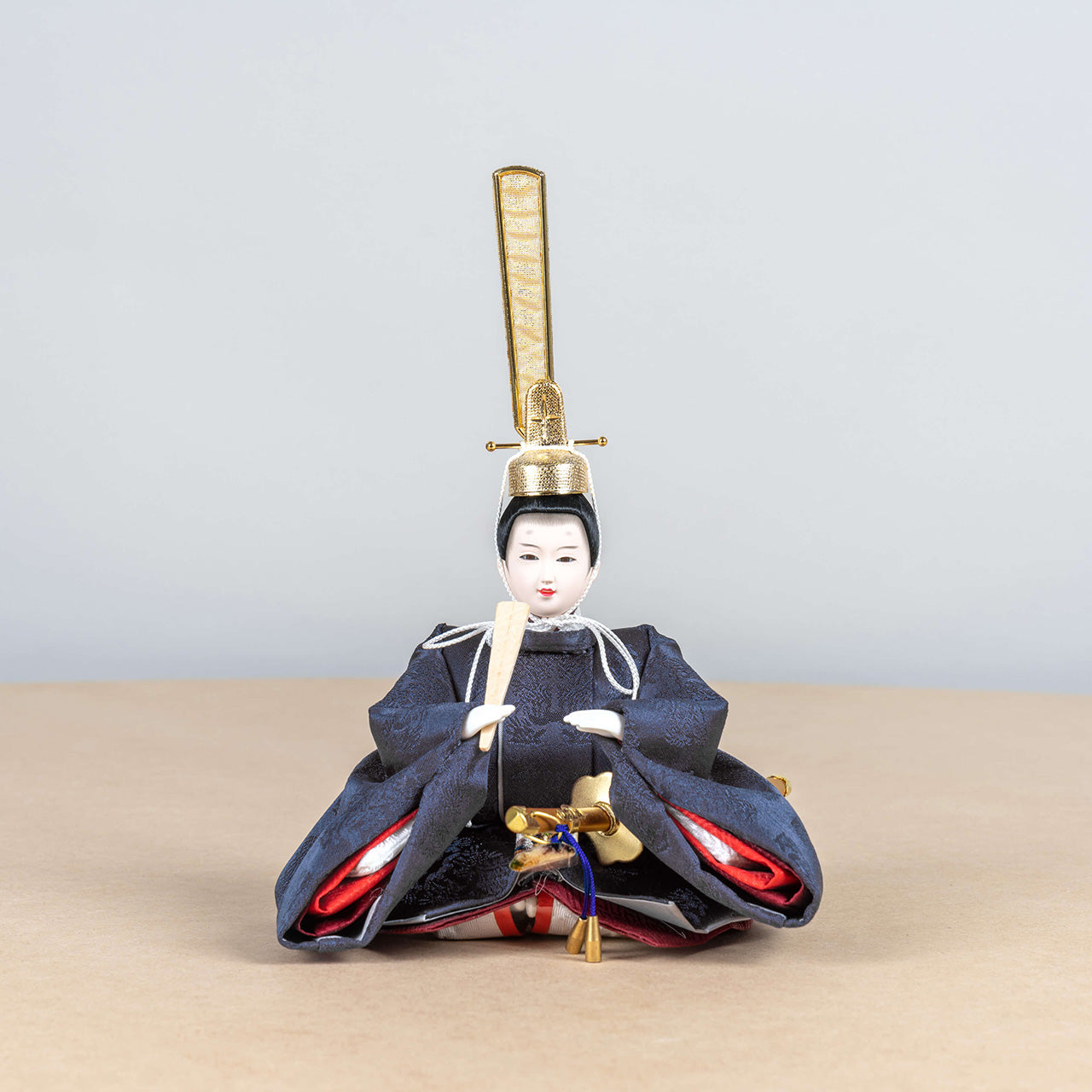 ことのひな人形　あかね　麻の葉平台　駿河行燈付