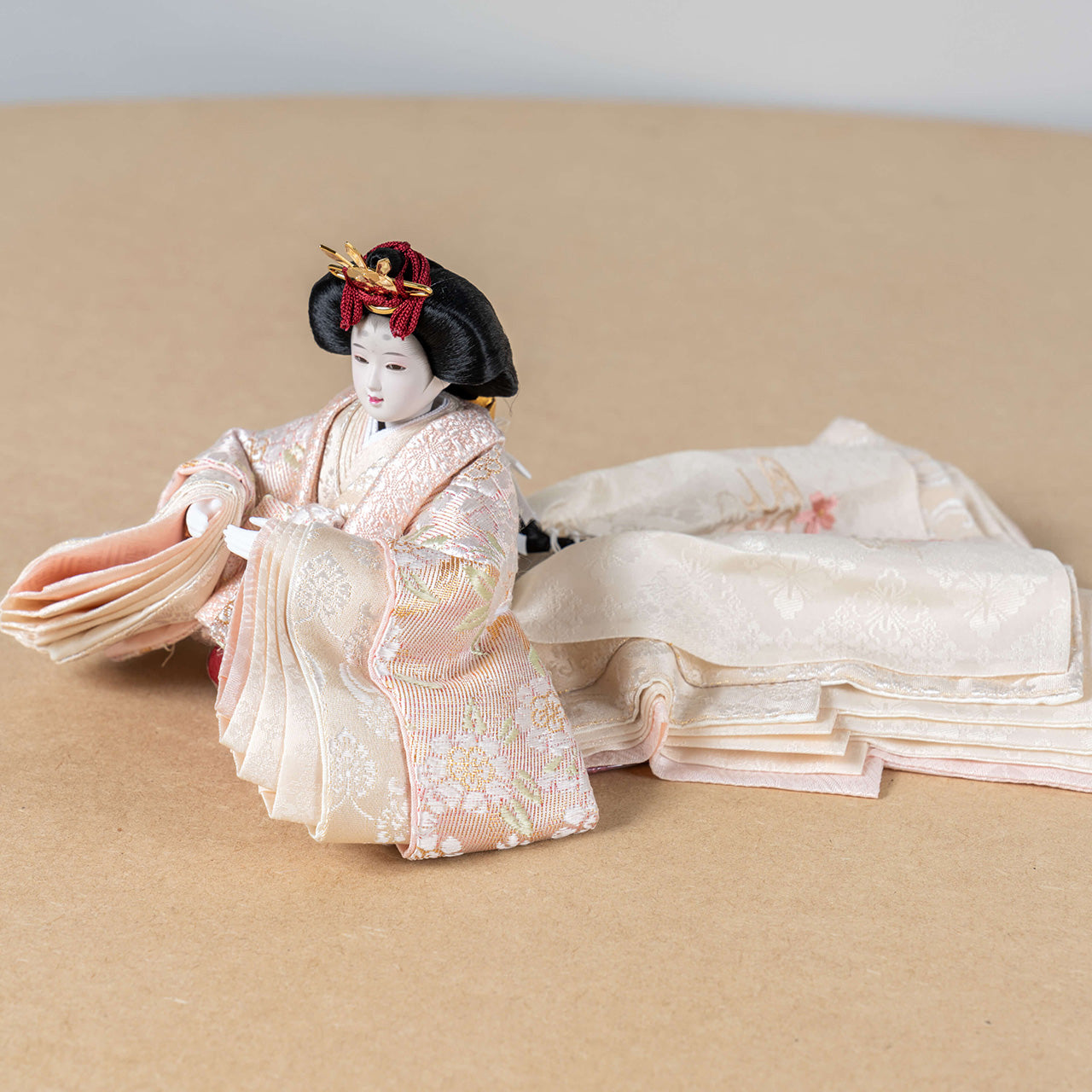 【早割】ことの平安ひな　このは　灯平台　立花B付
