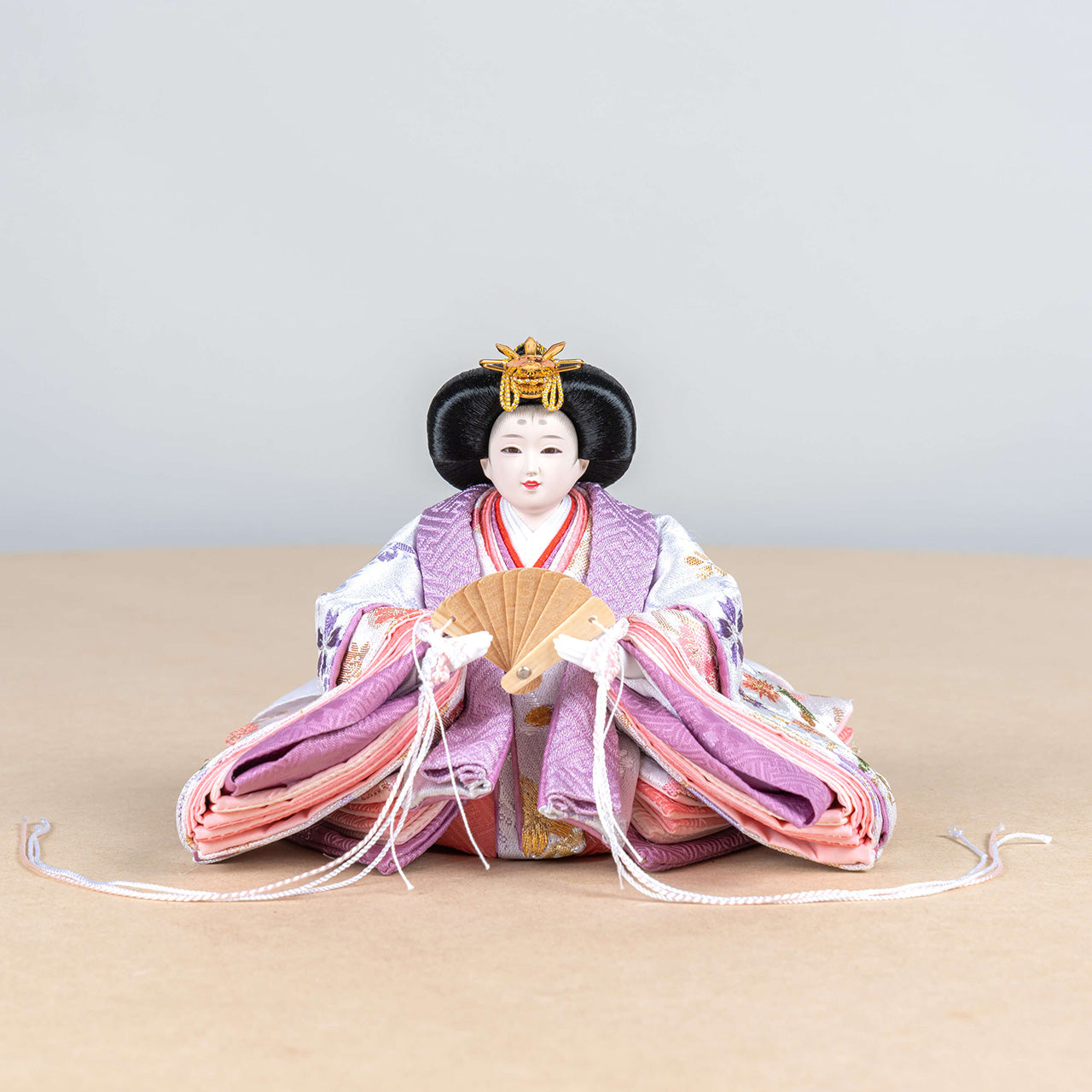 ことのひな人形　はな　麻の葉　収納