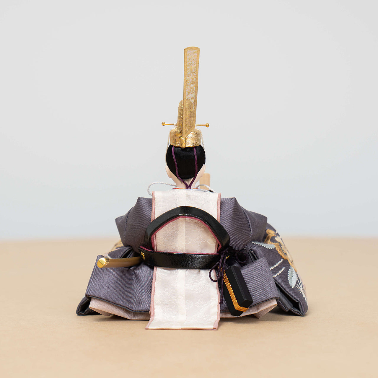 ことのひな人形　ひかり　麻の葉平台　灯桜付