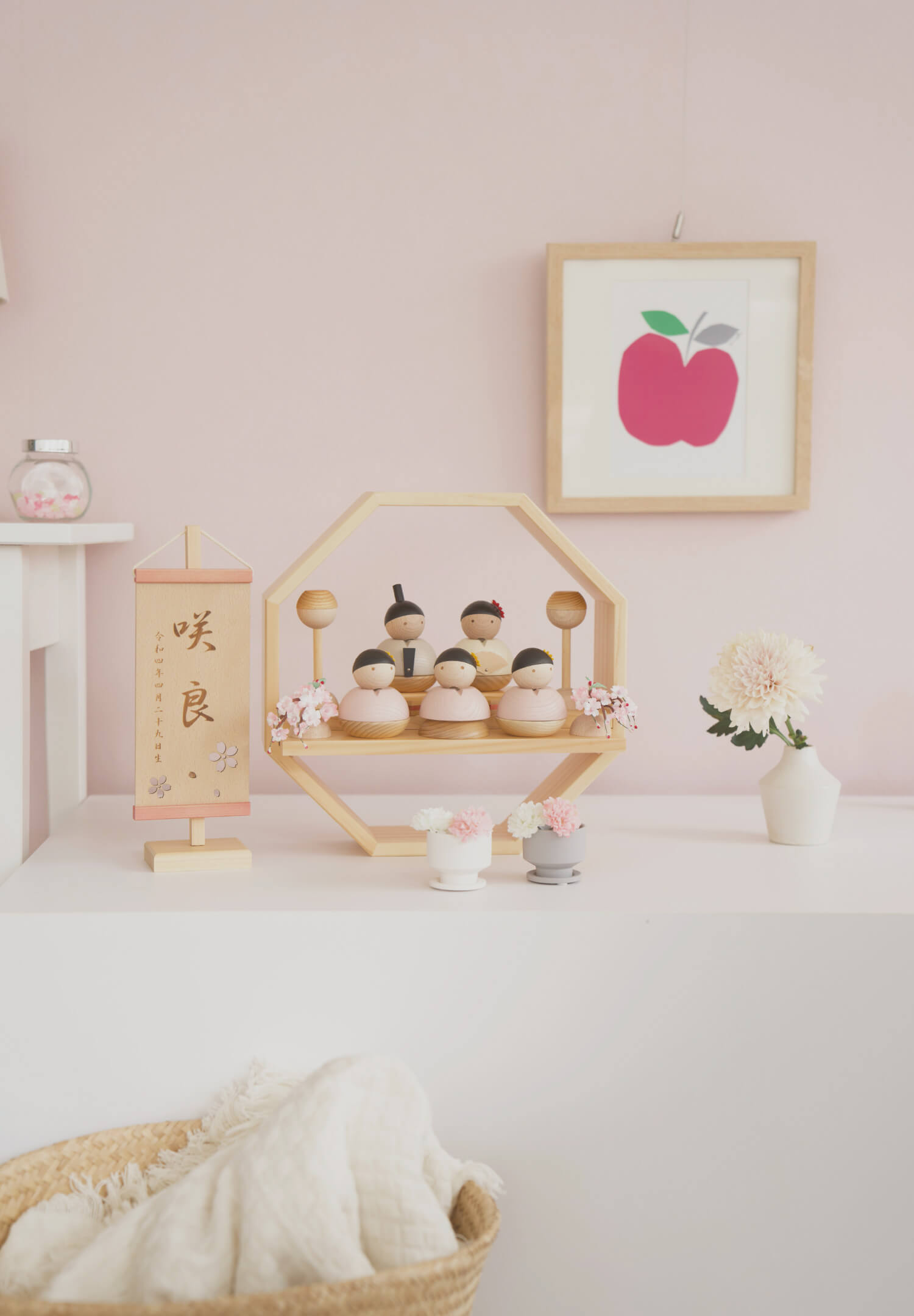 てづくり工房木都｜おしゃれでかわいい木製のコンパクトなひな人形と五