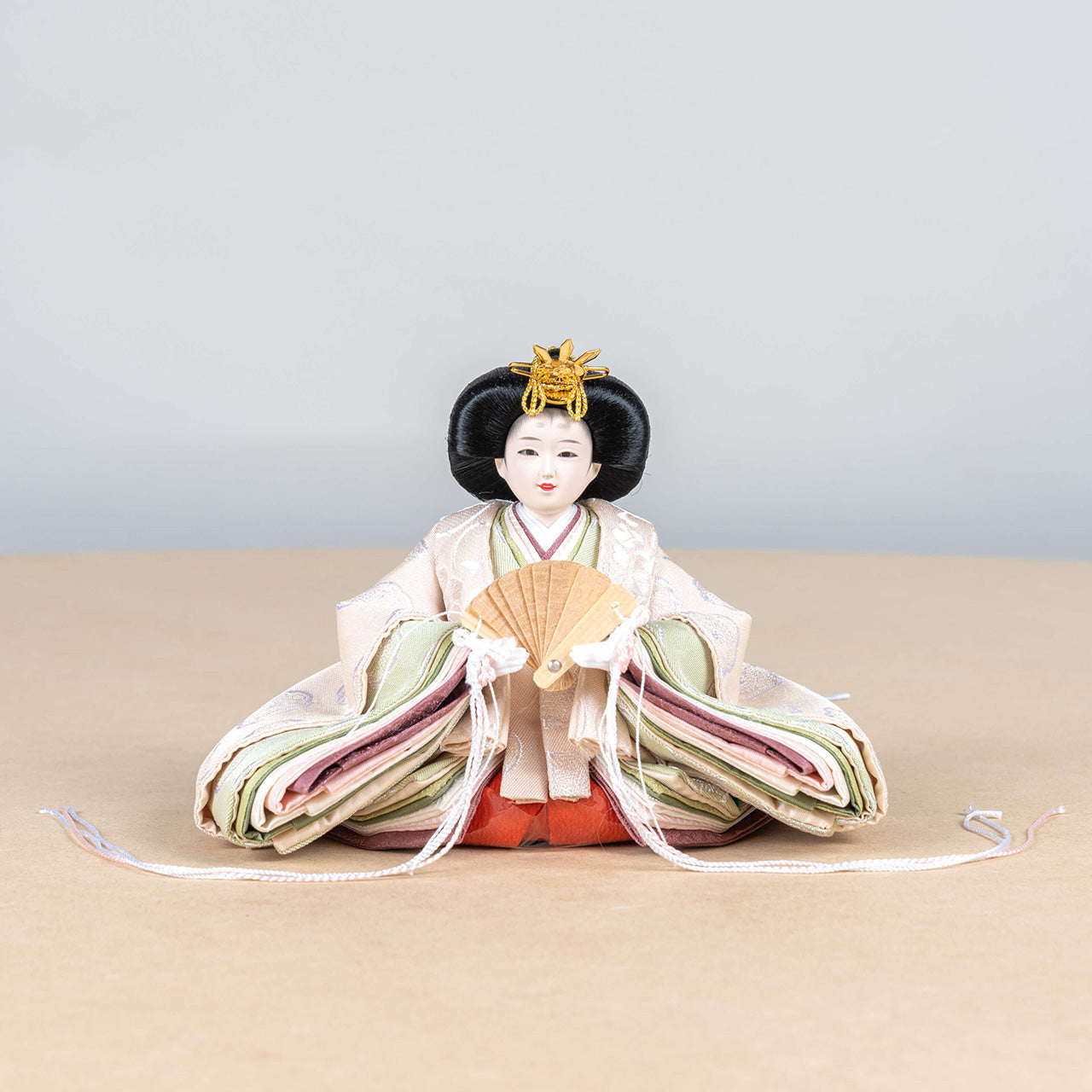 【早割】ことのひな人形　このは　灯平台　立花B付