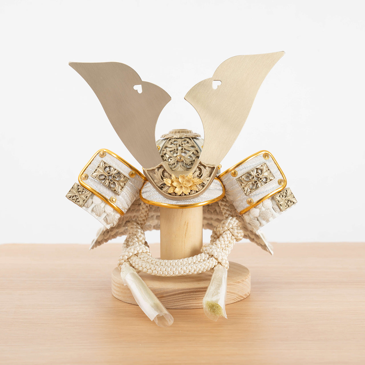 ことの兜　CG金　大鍬　八角　ナチュラル