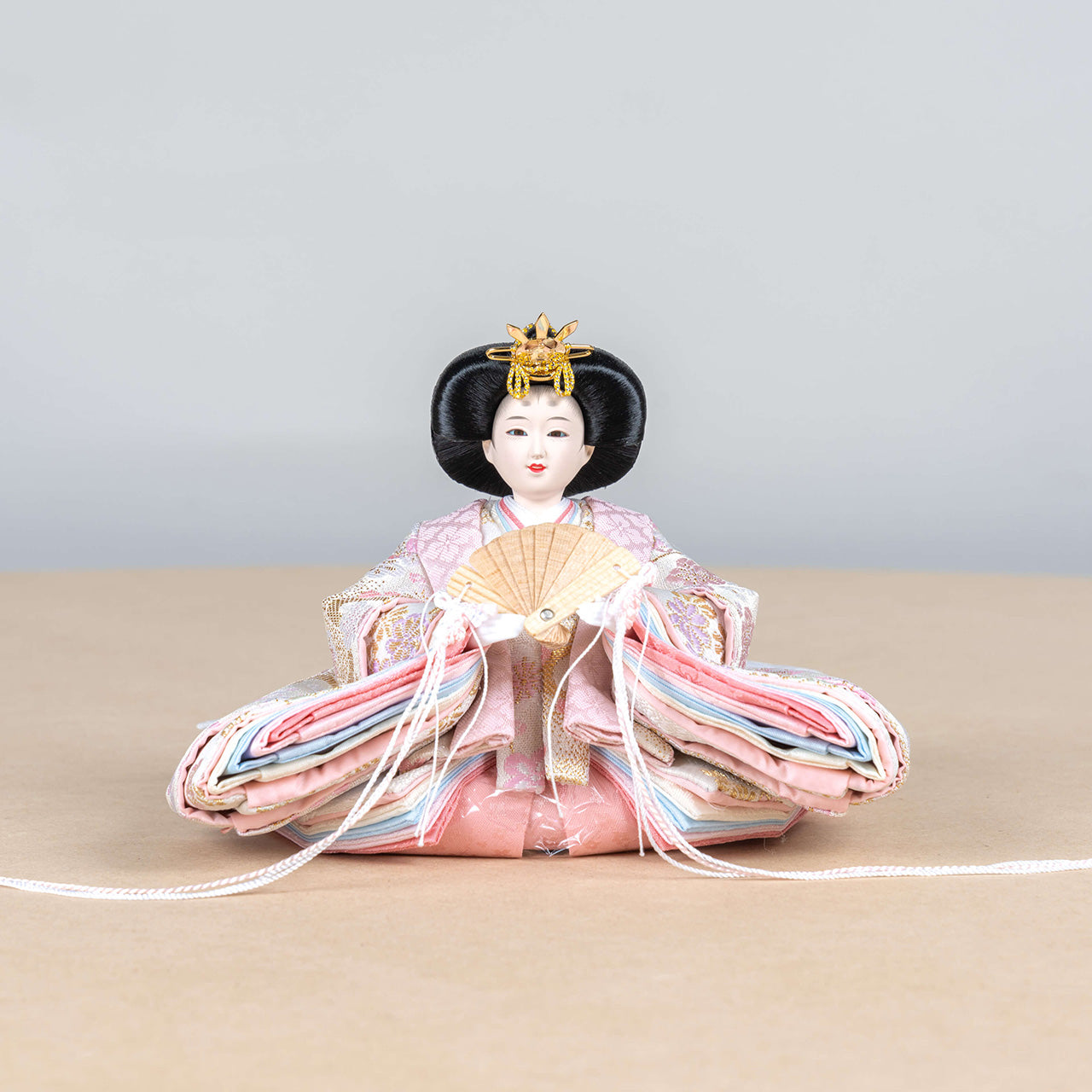 【早割】ことのひな人形　そら　灯平台　立花B付