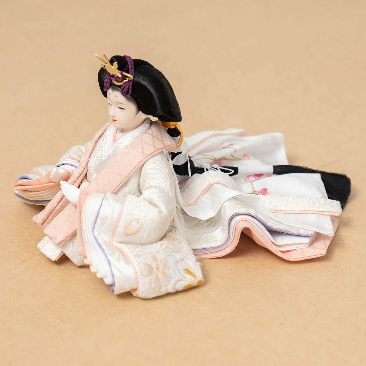 ことのつぼみシリーズ　はな　月型麻の葉　B平台
