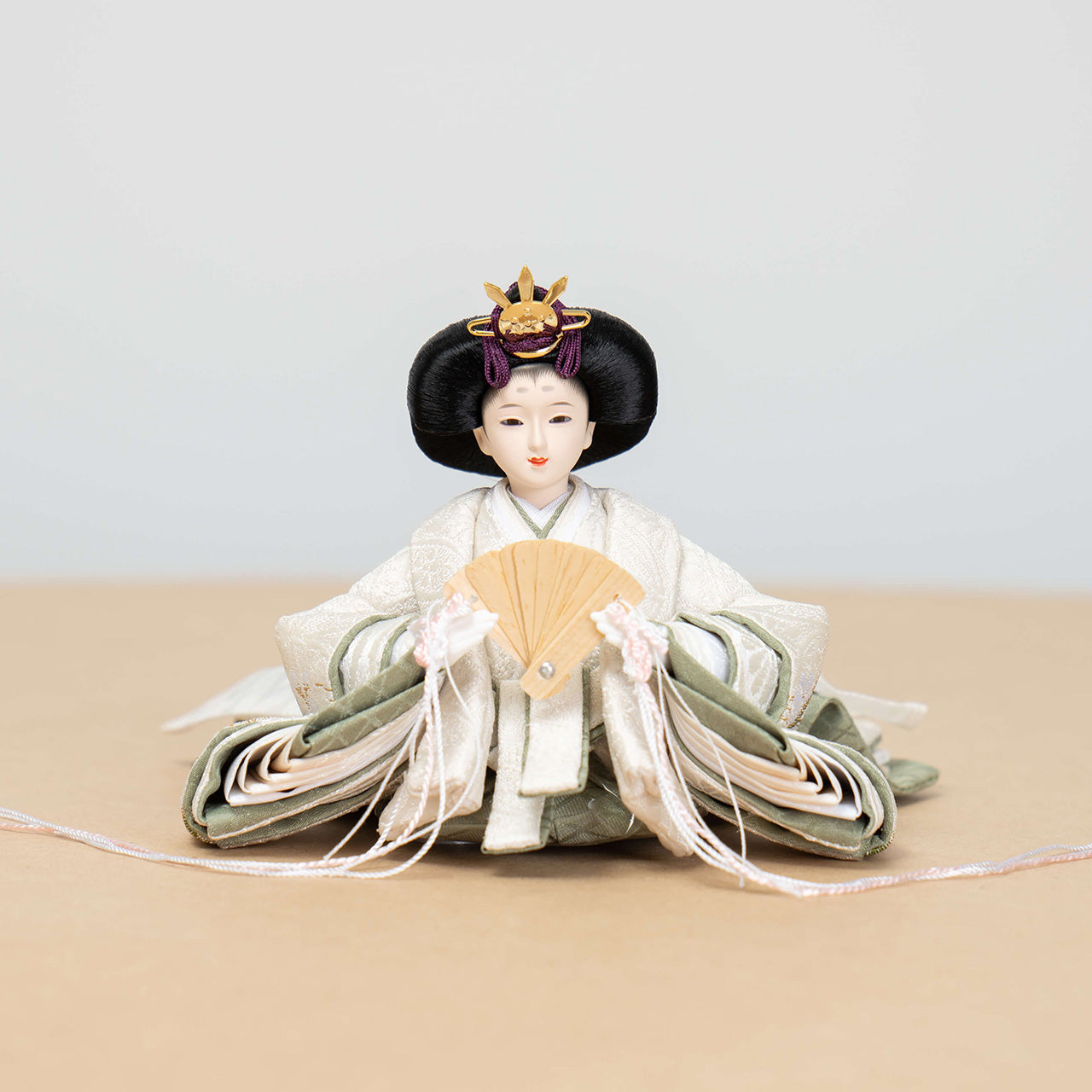 ことのつぼみシリーズ　このは　月型麻の葉　N平台