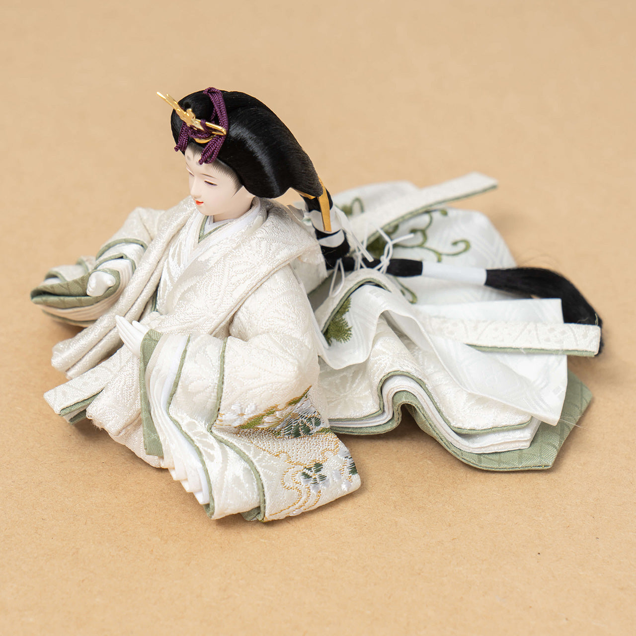 ことのつぼみシリーズ　このは　月型麻の葉　B平台